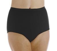 Wearever Maximum Absorbency (650ml), 1 Pack Max Comfort Brief - Incontinence Pants for Women (Large, Black)