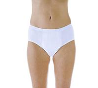 Wearever Maximum Absorbency (650ml) 1 Pack, Mid-Maximum Brief - Incontinence Pants for Women (White, 3XL)