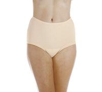 Wearever Regular Absorbency (150ml) 1 Pack, Banded Leg Brief - Incontinence Pants for Women (Beige, 3XL)