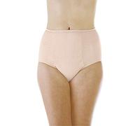 Wearever Regular Absorbency (150ml), 1 Pack Cotton Comfort Brief - Incontinence Pants for Women (XL, Beige)