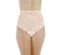 Wearever Regular Absorbency (150ml) 1 Pack, Lace Front Brief - Incontinence Pants for Women (2XL, Beige)