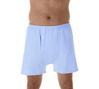 Wearever Regular Absorbency (150ml) Cotton 2-in-1 Boxer - Incontinence Boxers for Men (Navy Gingham, XL)