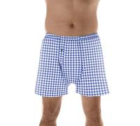 Wearever Regular Absorbency (150ml) Cotton 2-in-1 Boxer - Incontinence Boxers for Men (Oxford Blue, XL)