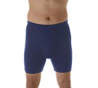 Wearever Regular Absorbency (150ml) Cotton Boxer (Navy, 3X)