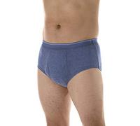 Wearever Super Absorbency (300ml) Men's Super Brief - Incontinence Pants for Men (Medium, Grey)