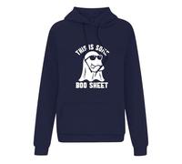 wearhouses clearance deals hoodies for women uk This Some B O O Sheet Hoodie Sweatshirt Cute Halloween G Graphic Shirts items warehouse discount Navy