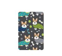 Wearing Clothes Corgi Dogs Printing 10 Pcs Car Air Freshener Fragrant Sheets,Car Hanging Accessories With Strings For Decor