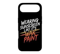 WEARING SUNSCREEN LIKE IT'S WAR PAINT Case for iPhone Air