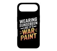 WEARING SUNSCREEN LIKE IT'S WAR PAINT Case for iPhone Air