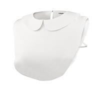 Wearlizer Fake Collar Doll Collar Vintage Elegant Women's Half Shirt Detachable Blouse White(Size: none)