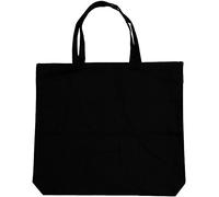 WEAR'M Large Tote 18"X16" Black, Multicolor, One Size