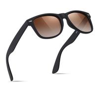 wearPro Polarised-Sunglasses-Mens-Womens-UV400-Protection Rectangular Sunglasses Retro Black Sun Glasses Unisex Classic Ultralight Shades For Cycling Driving Fishing（jjcs）