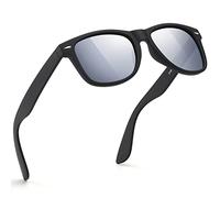 wearPro Polarised-Sunglasses-Mens-Womens-UV400-Protection Rectangular Sunglasses Retro Black Sun Glasses Unisex Classic Ultralight Shades For Cycling Driving Fishing（ying）