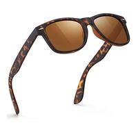 wearPro Polarised-Sunglasses-Mens-Womens-UV400-Protection Rectangular Sunglasses Retro Black Sun Glasses Unisex Classic Ultralight Shades For Cycling Driving Fishing（baowen）