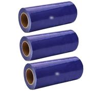 Wearproof Dirt-Proof Shoe Sole Film Refill Replacement for Automatic Shoes Cover Dispenser Machine(B 3Roll*3.5CM+16M)