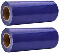 Wearproof Dirt-Proof Shoe Sole Film Refill Replacement for Automatic Shoes Cover Dispenser Machine(B 2Roll*3.5CM+15M)