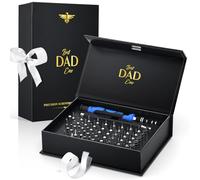 WEARXI Gifts for Men, 60 in 1 Precision Screwdriver Set, Fathers Day Presents, Birthday Gifts for Him Dad Gifts Presents from Daughter, Multi Tool Gadgets for Men, Ratchet Screwdriver Bit Set