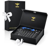 WEARXI Gifts for Men, 60 in 1 Precision Screwdriver Set, Multi Tool Gadgets for Men, Ratchet Screwdriver Bit Set, Birthday Gifts for Mens Presents for Dad Him Fathers Day Presents