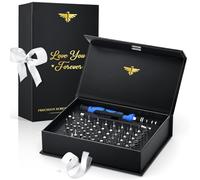 WEARXI Gifts for Men, 60 in 1 Precision Screwdriver Set, Valentines Gifts for Him, Multi Tool Gadgets for Men, Ratchet Screwdriver Bit Set, Mens Gifts