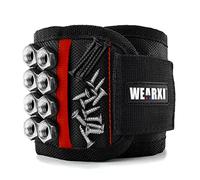 WEARXI Gifts for Men, Magnetic Wristbands for Men Tools, Mens Gifts for Dad, Presents for Men, Birthday Gifts for Men, Gadgets for Men Gifts for Men Who Have Everything, Mens Gifts for Christmas