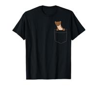 Weasel In The Pocket Cute Pocket Weasel T-Shirt