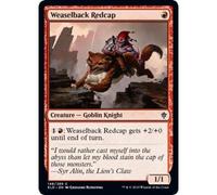 Weaselback Redcap | Throne of Eldraine