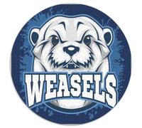 Weasels Logo 1000 Pieces Dope Jigsaw Puzzles Stress Reliever Family Game Unique for Adults 1000pcs (67.5x67.5cm)