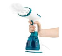 Wëasy Handheld Garment Steamer HVP10 Steamer Portable Lightweight Ergonomic Travel Iron, Continuous Steam 32g/min, Unlimited Battery Life, Stainless Steel Sole, Ready in 30s, Water Tank 280mL