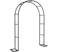 , Weath-Resistant Trellis for Climbing Plants, Wedding Arch, Width 120-350cm, White, W1.8M x H2.2M - Durable Outdoor Decor