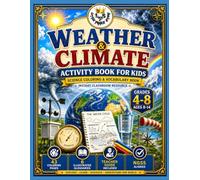 Weather and Climate Activity Book for Kids Grades 4-8: Weather & Climate: Science Coloring & Vocabulary Book • Grades 4-8, Instant Classroom Resource ... Science Centers, Sub Plans & Weather Units