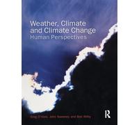 Weather, Climate and Climate Change: Human Perspectives