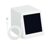 Weather Clock - Weather Stations | Smart Weathers Desktop Decoration | Small Digital Weather-clocks | Rechargeable Home Humidity Monitor | Date Time Desktop Control Alarm Portable For Indoor Outdoor