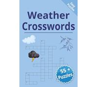 Weather Crossword: Easy Crossword Puzzles Inspired by Storms, Skies, and Seasons
