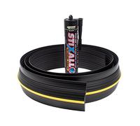 Weather Defender Heavy Duty 2.6m Garage Door Floor Seal Strip with Adhesive