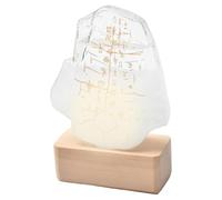 Weather Forecast Bottle - Oracle Storm Glass Forecast Device for Atmospheric Conditions, Crystal Weather Station, Cloud Storm Decorative Desktop Instrument, Stylish Meteorological Forecast