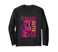 Weather Forecaster Meteorologist Cloud Watching Long Sleeve T-Shirt