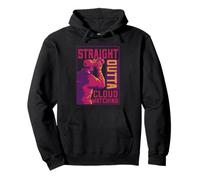 Weather Forecaster Meteorologist Cloud Watching Pullover Hoodie