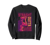 Weather Forecaster Meteorologist Cloud Watching Sweatshirt