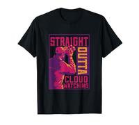 Weather Forecaster Meteorologist Cloud Watching T-Shirt