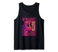 Weather Forecaster Meteorologist Cloud Watching Tank Top