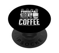 Weather Forecaster Meteorologist Weatherman Forecast 100 PopSockets Adhesive PopGrip