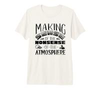 Weather Forecaster Weatherman Making Sense of The Nonsense Premium T-Shirt