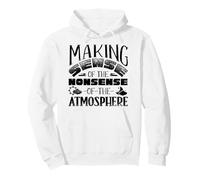 Weather Forecaster Weatherman Making Sense Of The Nonsense Pullover Hoodie