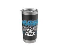 Weather Geek Future Meteorologist Forecasting Meteorology Stainless Steel Insulated Tumbler
