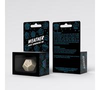 Weather Generator Die: Beige & Black