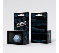 Weather Generator Die: Blue & Black