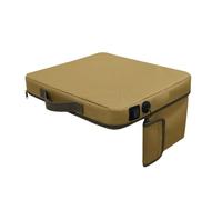 Weather Heated Cushion, USB Warm Seat Pad with 3 Heat Settings, Portable Soft Comfort for Camping, Fishing, Work Chairs, Home