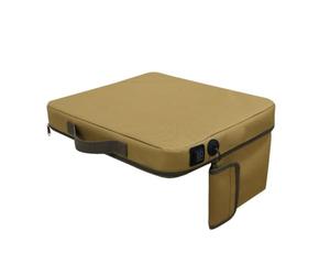 Weather Heated Cushion, USB Warm Seat Pad with 3 Heat Settings, Portable Soft Comfort for Camping, Fishing, Work Chairs, Home