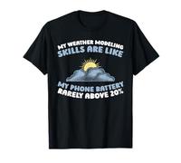 Weather Patterns Atmospheric Climate Science Climatologist T-Shirt