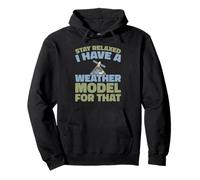 Weather Patterns Climate Science Atmospheric Climatologist Pullover Hoodie